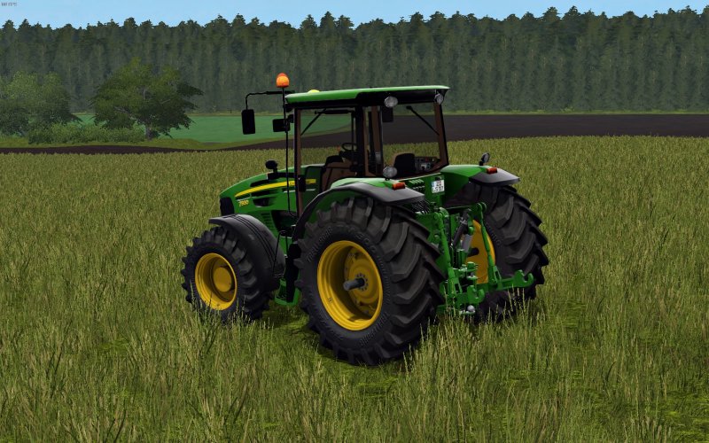 John Deere 7×30 7730 7830 7930 Fs17 Mod Mod For Farming