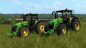 John Deere 7x30 (7730, 7830, 7930) v2 FS17