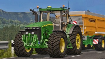 John Deere 8020 Serie fs17