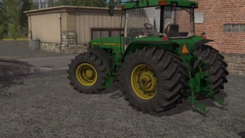 John Deere 8400 - (8410) FS17