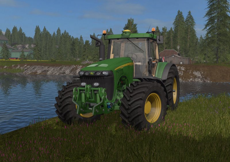 John Deere 8530 Fs17 Mod Mod For Farming Simulator 17 Ls Portal 2127