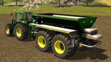 John Deere DN345 FS17