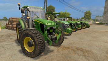 John Deere Serie 5M v2.5 FS17