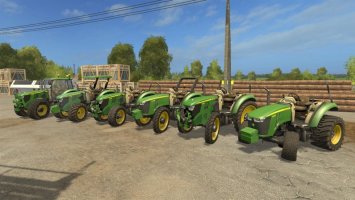 John Deere Serie 5M v2.0