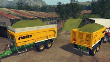 Joskin Trans-SPACE 7000/27 FS17