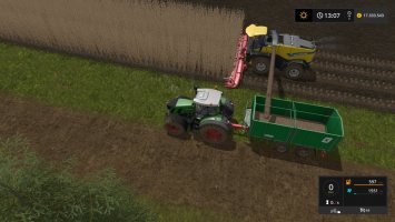 Kemper 390 Plus Pappeln FS17