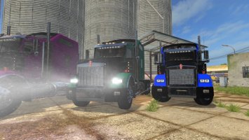 Kenworth T800 Sleeper FS17