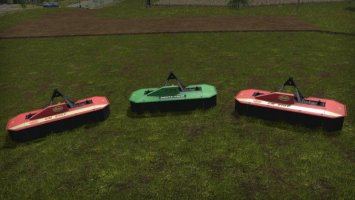 Kverneland Mowers v1.0.1 FS17