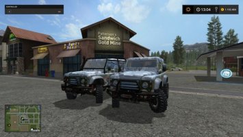 Land-Rover Defender fs17