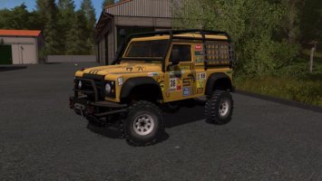 Landrover Defender Dakar FS17