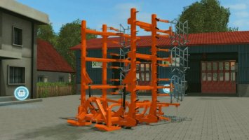 Laumetris LLK-10 Soil leveler FS17