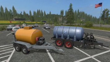 Lizard Tankanhänger Pack FS17