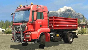 MAN TGS 18.440 TIPPER HIGH CAPACITY v1.7.1 FS17