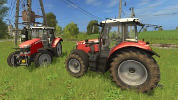 Massey Ferguson 6600 Series FS17