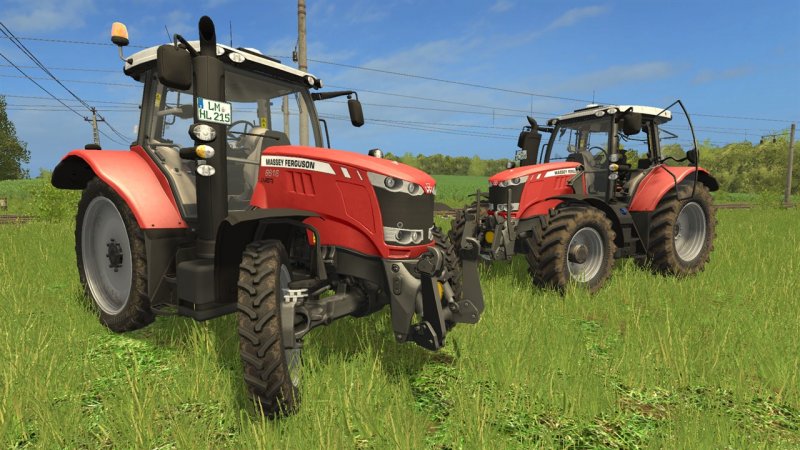 Massey Ferguson 6600 Series - FS17 Mod | Mod for Farming Simulator