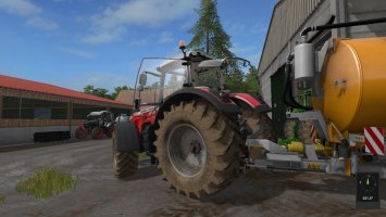 Massey Ferguson 8700 v2.5 fs17