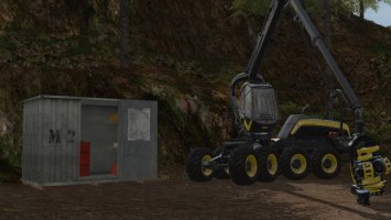 Material Container With Fuel Option FS17