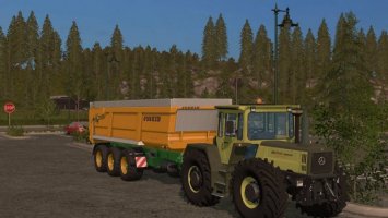 MB Trac 1800 Intercooler Turbo v2 FS17