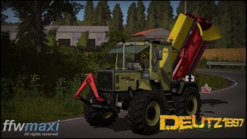 MB Trac 900 Turbo FS17