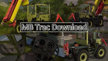 MB Trac 900 Turbo FS17