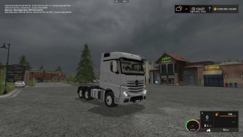 Mercedes Benz Actros MP4 FS17