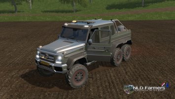 Mercedes Benz G65 All Seeds v1.1 FS17