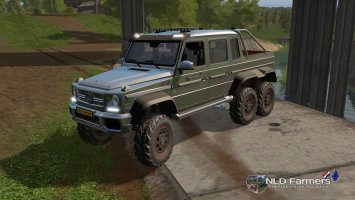 Mercedes Benz G65 v1.1 FS17