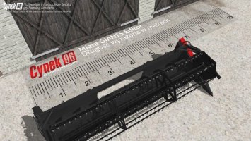 Miara modeli GIANTS Editor FS17