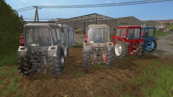 MTZ 80 and MTZ 82 Pack v1.1 FS17