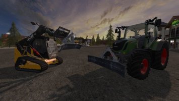 Mud scrapers FS17