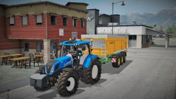 New Holland T7240 FS17