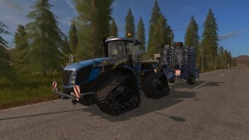 New Holland T9 SmartTrax Edition fs17