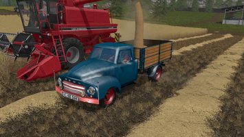 Opel Blitz Flatbed 1956 FS17