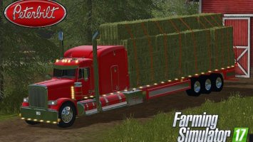 Peterbilt 388 Flatbed FS17