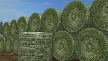 Photorealistic Roundbales FS17