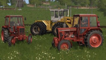 Raba and MTZ pack v1.2 FS17