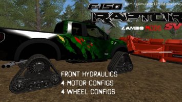 Raptor SVT-Hydraulic-Crawler-Kryptek-By LAMBO FS17