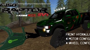 Raptor SVT-Hydraulic-Crawler-Kryptek-By LAMBO FS17