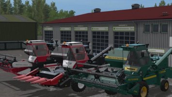 Rostselmash Niva Effect Set fs17