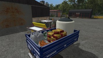 Seed & Fertiliser Refill Trailer FS17