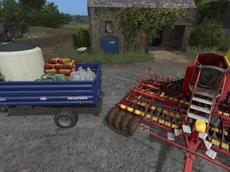 Seed Fertiliser Refill Trailer Fs17 Mod Mod For Farming Simulator 17 Ls Portal