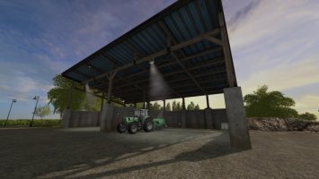 Shelter with switchable light fs17
