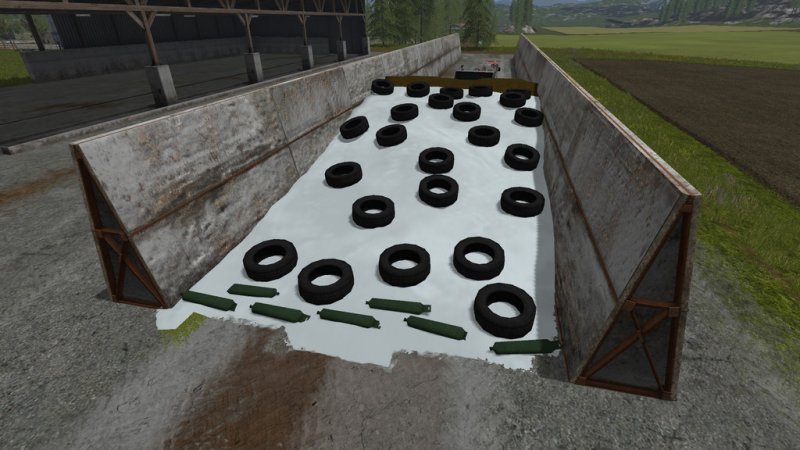 Siloabdeckung Fs17 Mod Mod For Landwirtschafts Simulator 17 Ls Portal 9788