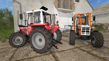 Steyr 8090 Turbo SK2 FS17