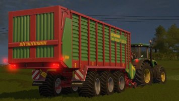 Strautmann Tera Vitesse 5201 DO FS17