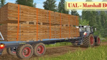 UAL Marshall BC/32 - Bretter-Paletten v1.1 fs17