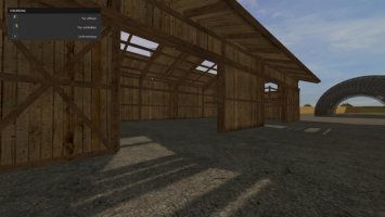 Vehicle hall FS17