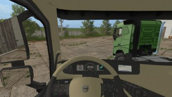 Volvo FH4 540 Agrar FS17