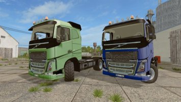 Volvo FH4 540 Agrar fs17