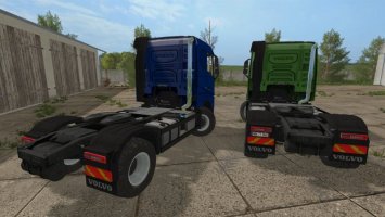 Volvo FH4 540 Agrar FS17